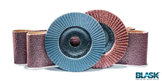 abrasive sanding belts