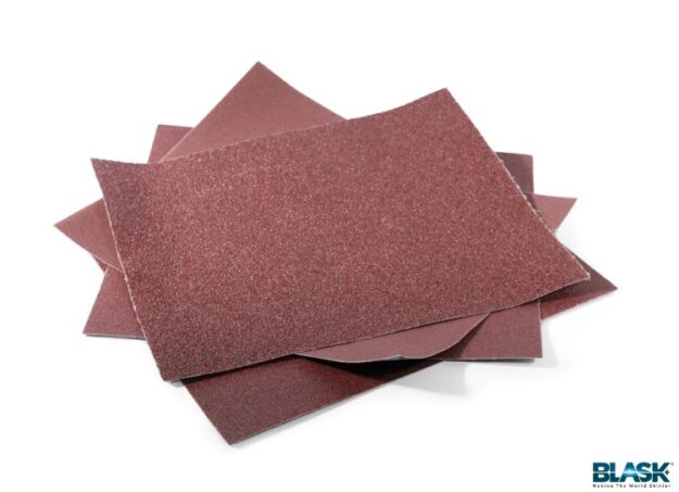 sanding paper sheet for car